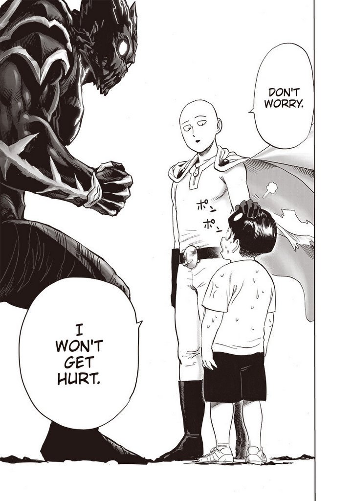 One-Punch Man, Chapter 162 image 38